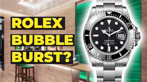 I can’t wait for the Rolex bubble to burst : r/rolex 